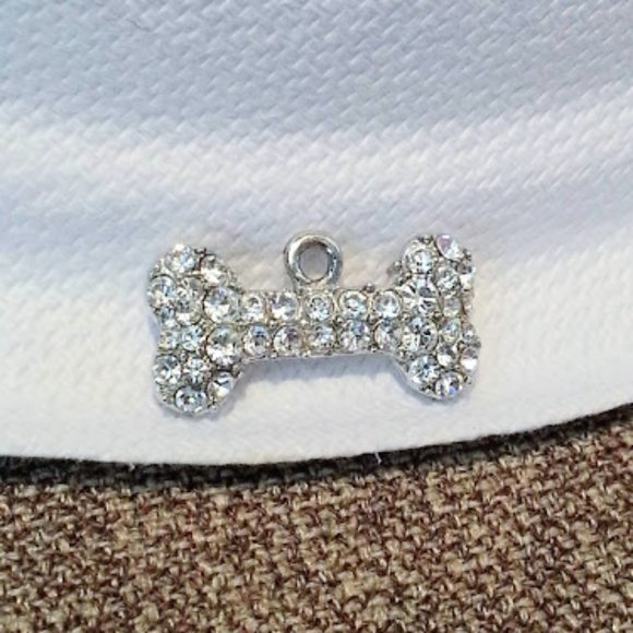 Mochi’s Dog Bone Collar Charm by Cookie Lee - Picture 1 of 4